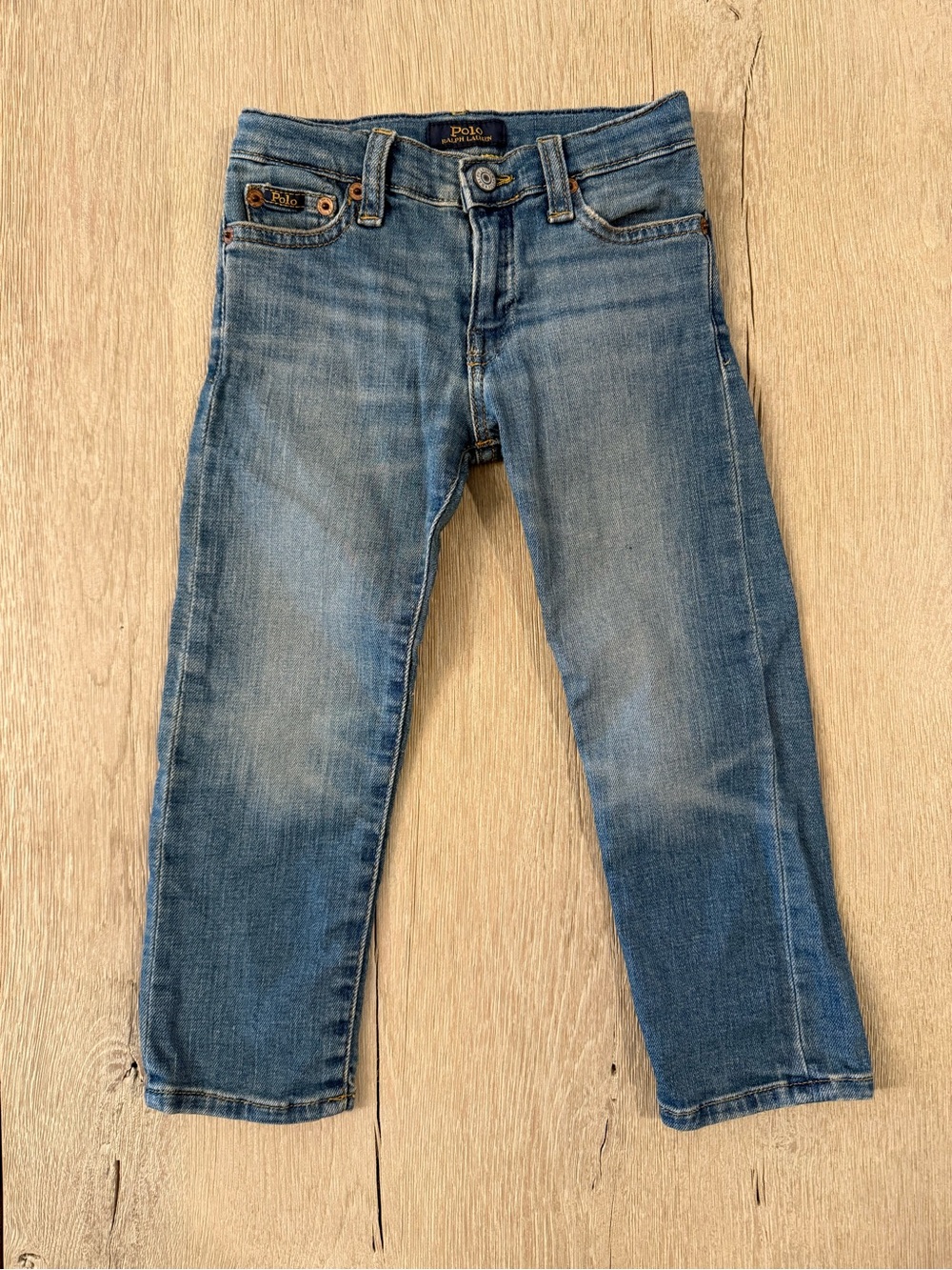 Ralph Lauren Kids Light Blue Denim Jeans
